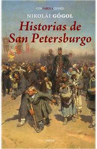 Vorderes Coverbild Historias de San Petersburgo