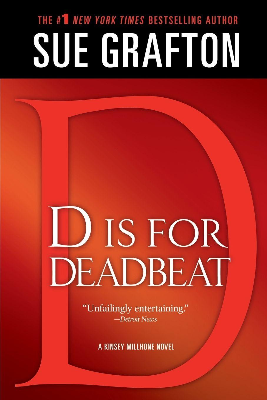 Vorderes Coverbild D IS FOR DEADBEAT