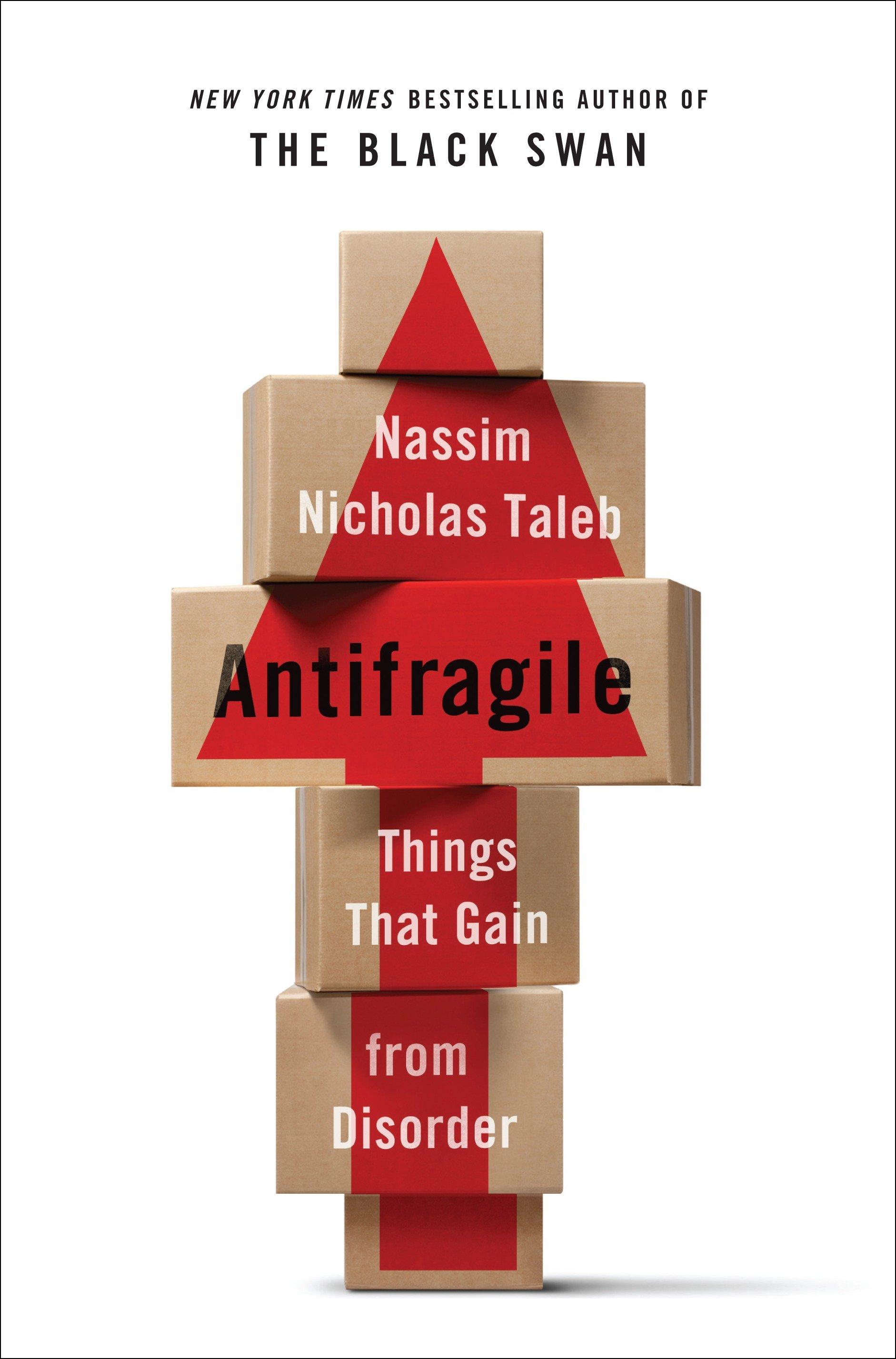 Vorderes Coverbild Antifragile
