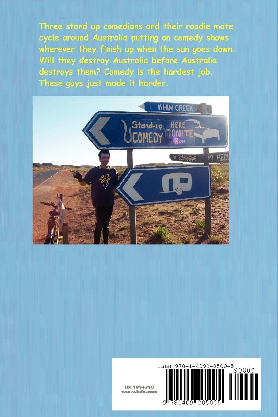 Rückseitencover ARE YOUSE THE COMOYDIANS