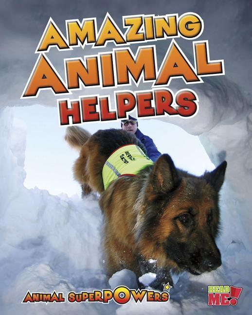 Vorderes Coverbild Amazing Animal Helpers