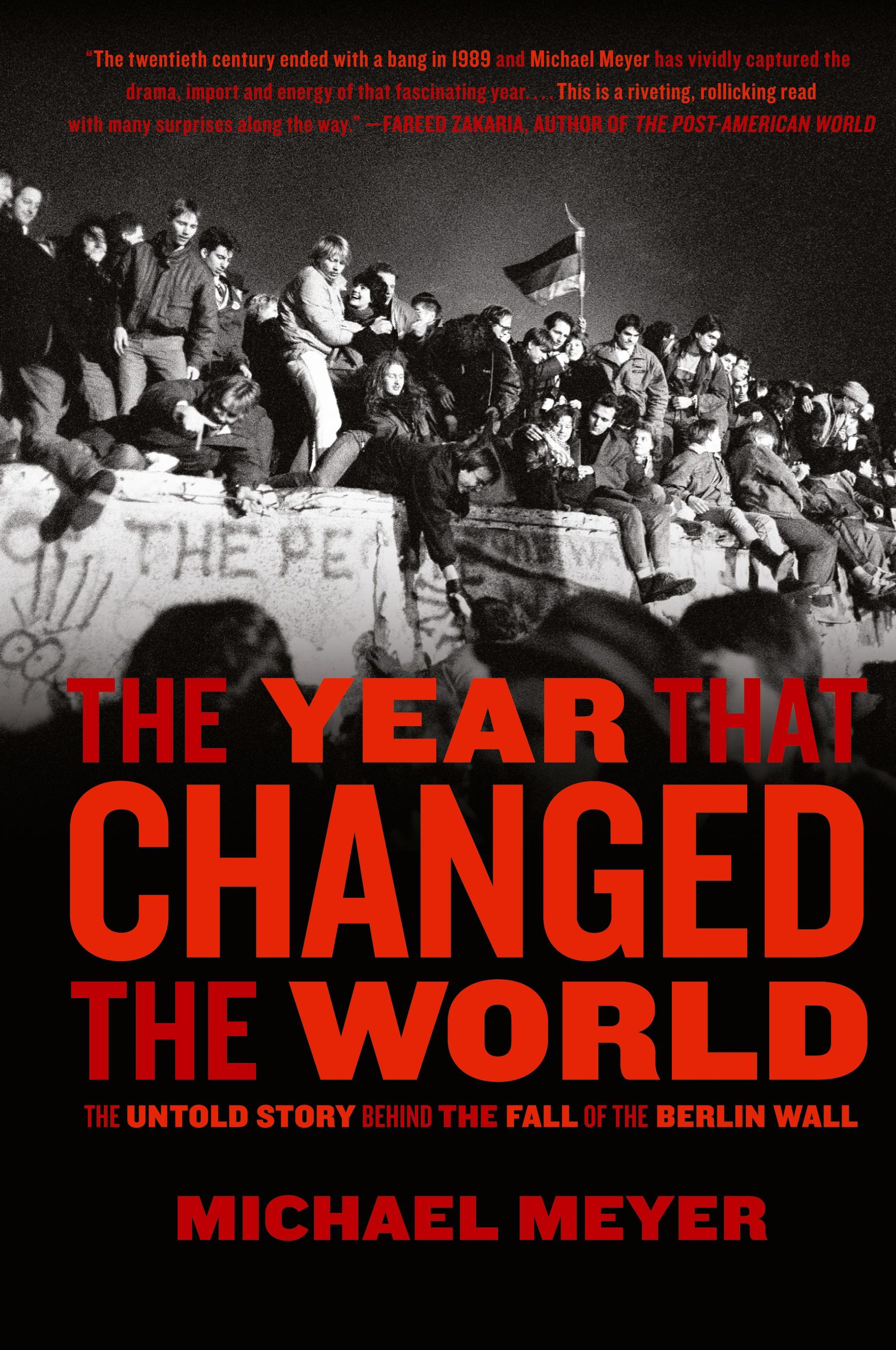 Vorderes Coverbild YEAR THAT CHANGED THE WORLD THE