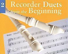 Vorderes Coverbild Recorder Duets From The Beginning