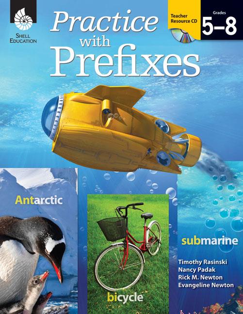 Vorderes Coverbild Practice with Prefixes [with Cdrom]