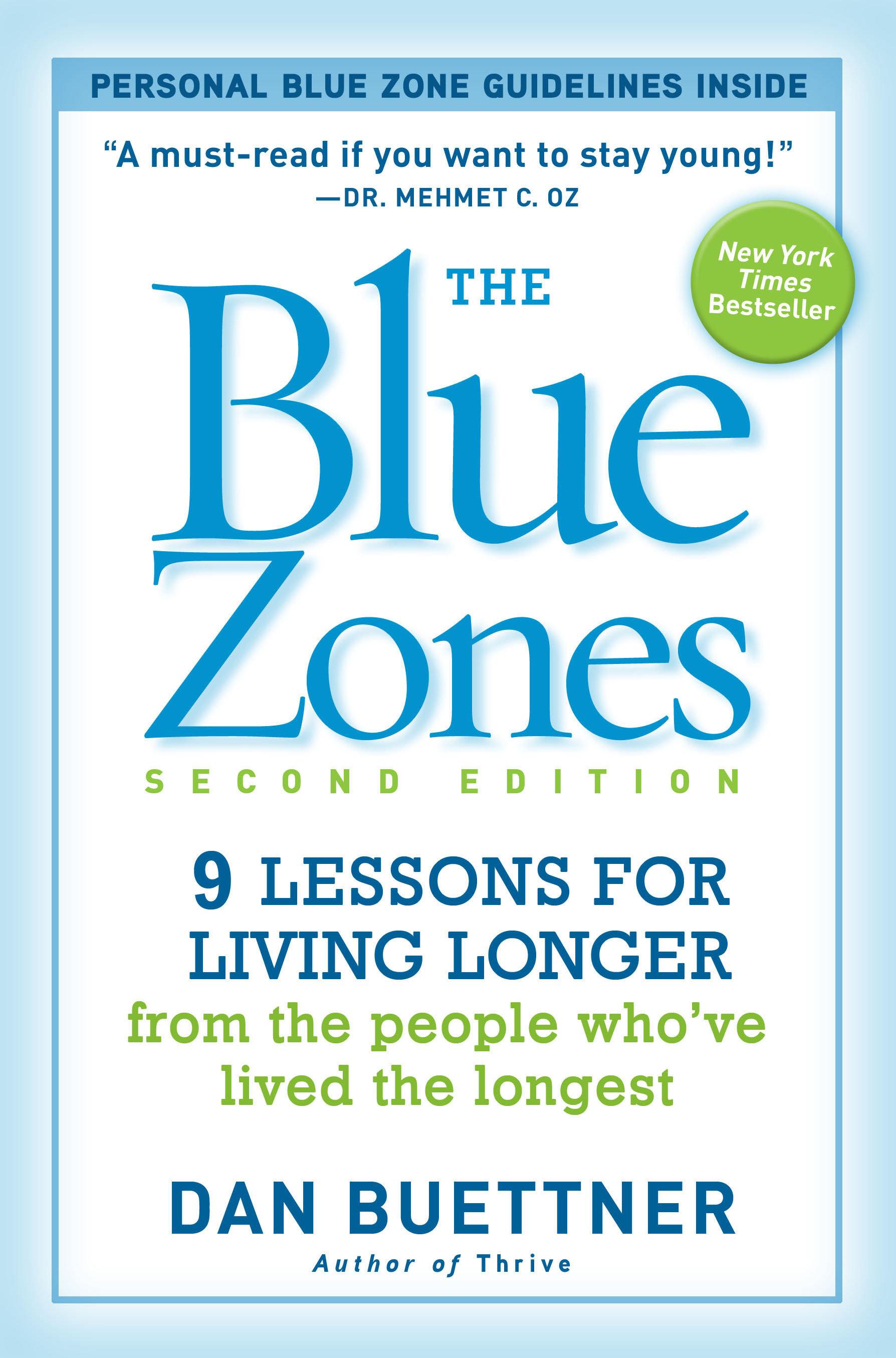Vorderes Coverbild The Blue Zones