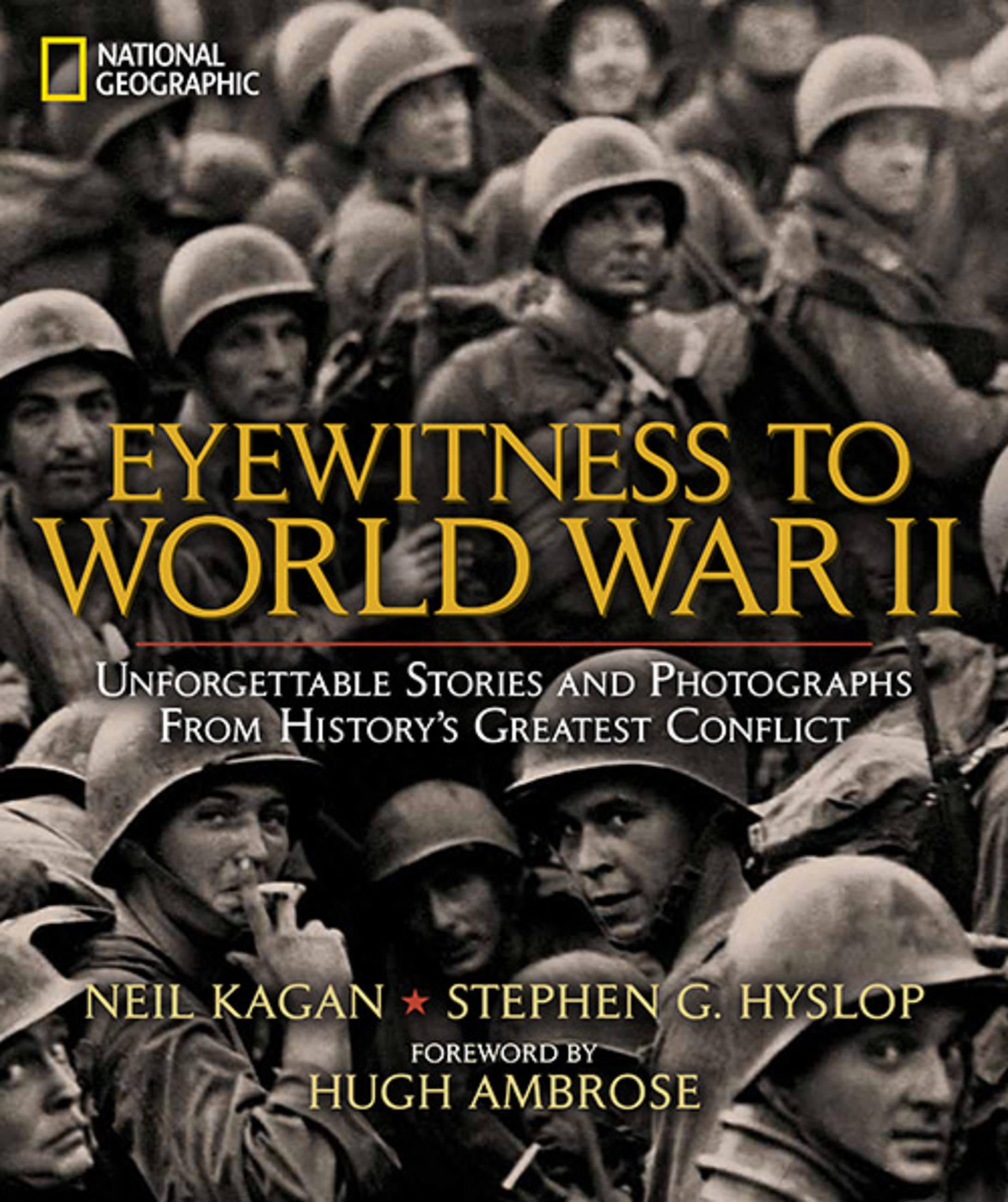 Vorderes Coverbild Eyewitness to World War II