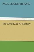 Vorderes Coverbild The Great K. & A. Robbery