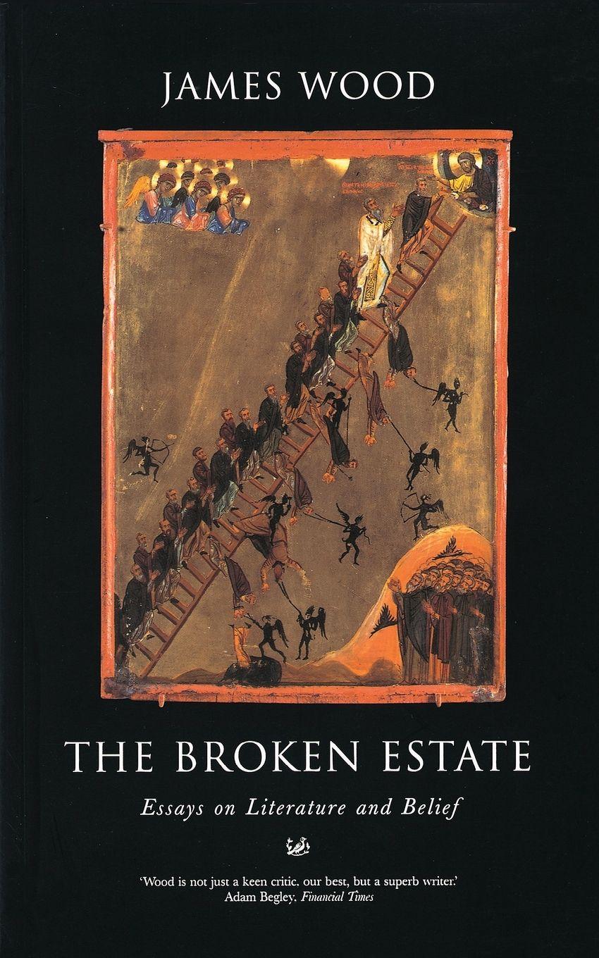 Vorderes Coverbild The Broken Estate