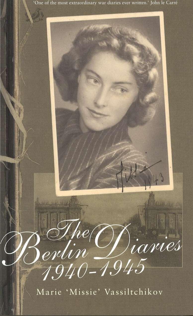 Vorderes Coverbild The Berlin Diaries 1940-45