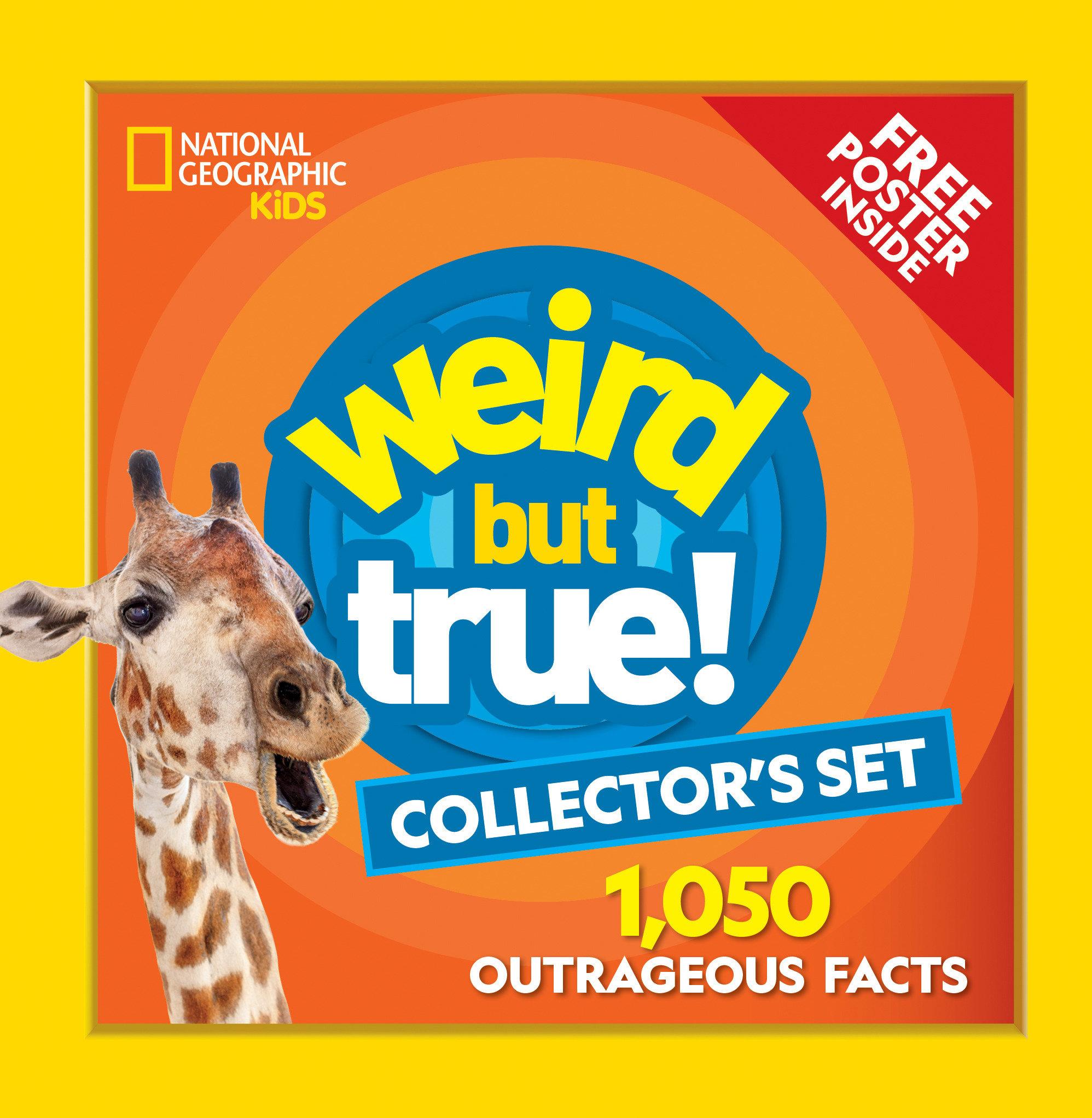 Vorderes Coverbild Weird But True! Collector's Boxed Set (Volumes 1-3)