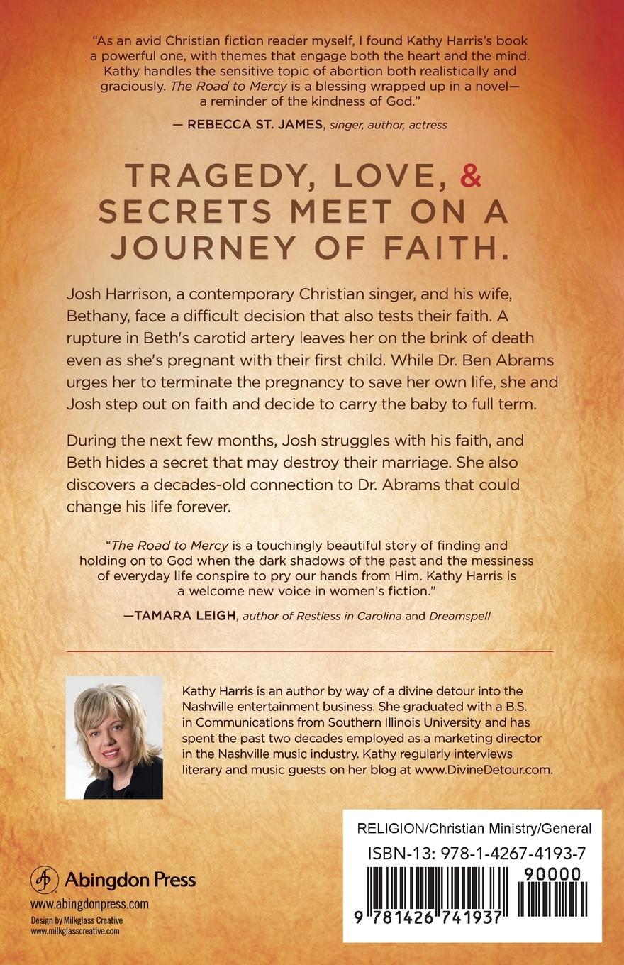 Rückseitencover The Road to Mercy