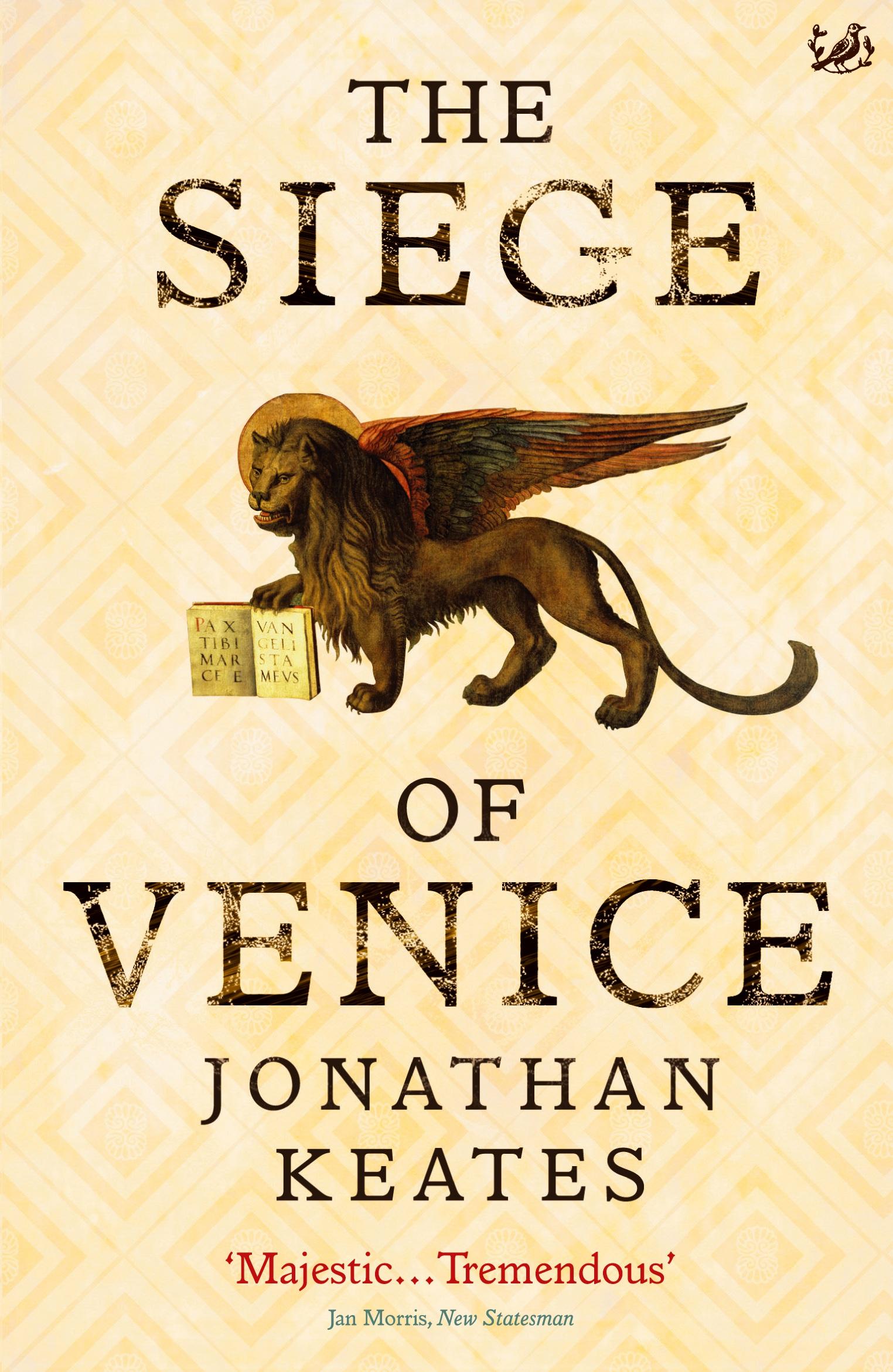 Vorderes Coverbild The Siege Of Venice