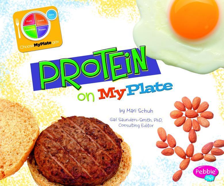 Vorderes Coverbild Protein on MyPlate
