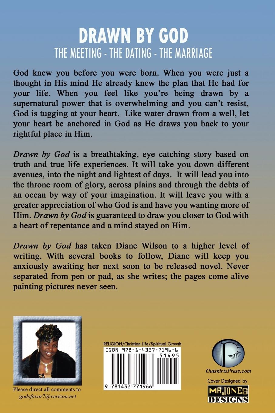 Rückseitencover Drawn by God