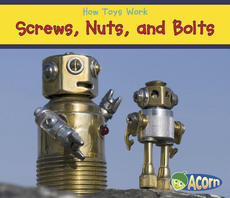 Vorderes Coverbild Screws, Nuts, and Bolts