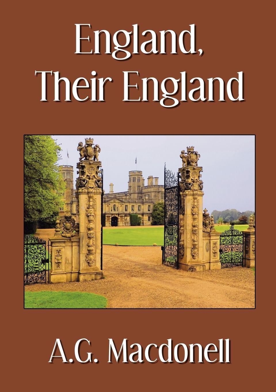 Vorderes Coverbild England, Their England