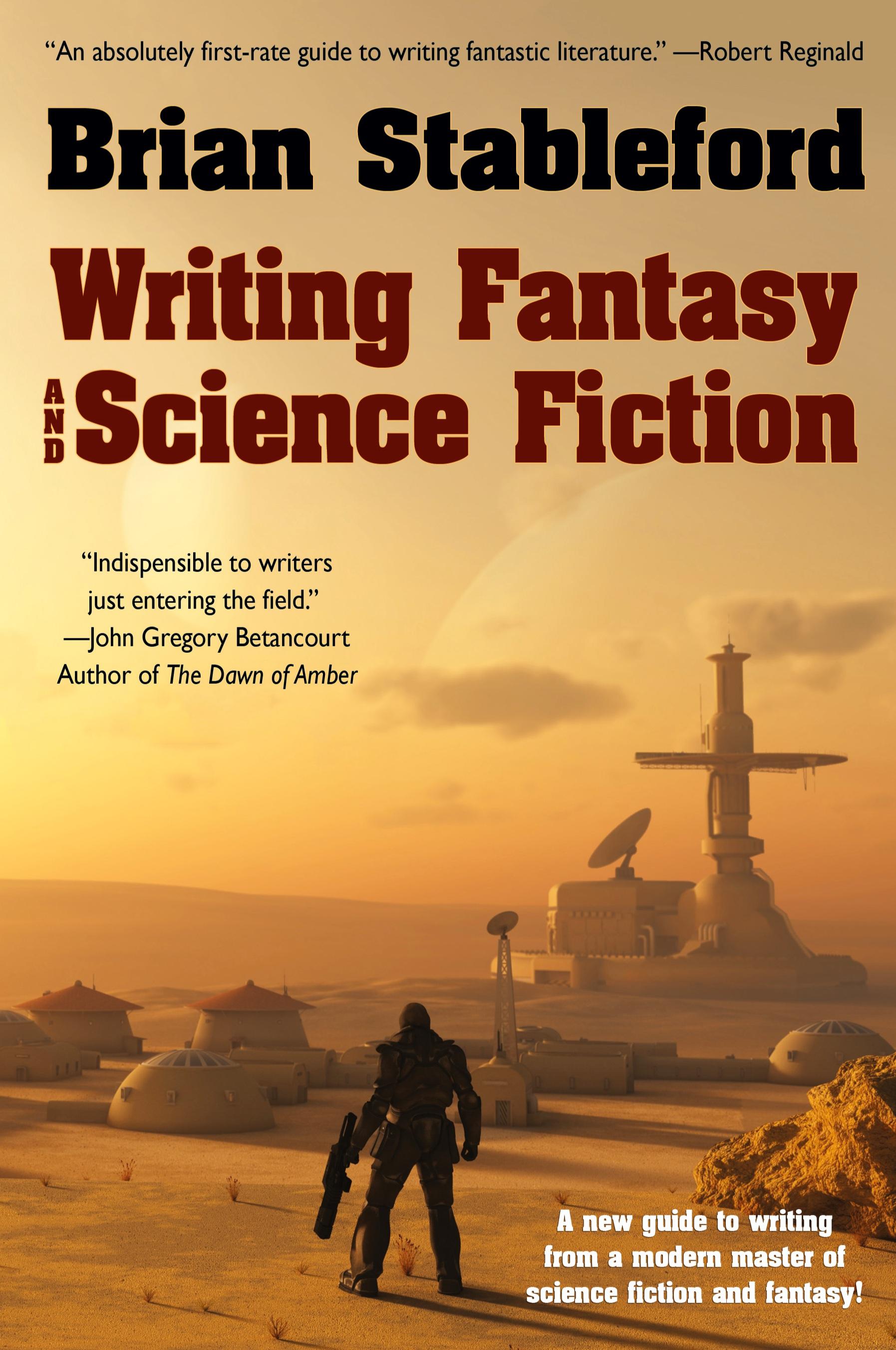 Vorderes Coverbild Writing Fantasy and Science Fiction