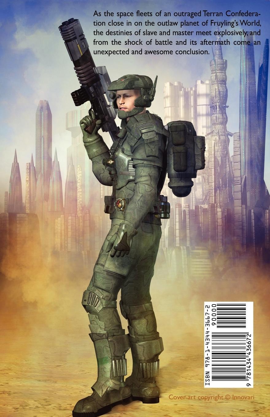 Rückseitencover Slave Planet