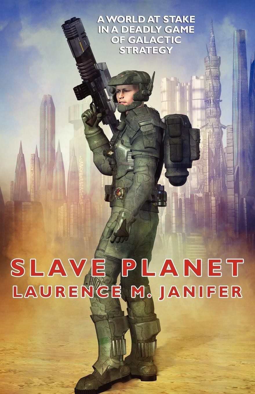Vorderes Coverbild Slave Planet