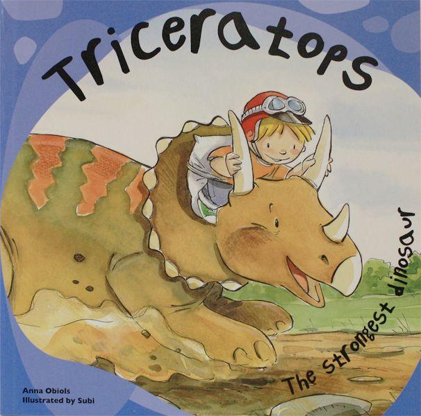 Vorderes Coverbild Triceratops: The Strongest Dinosaur