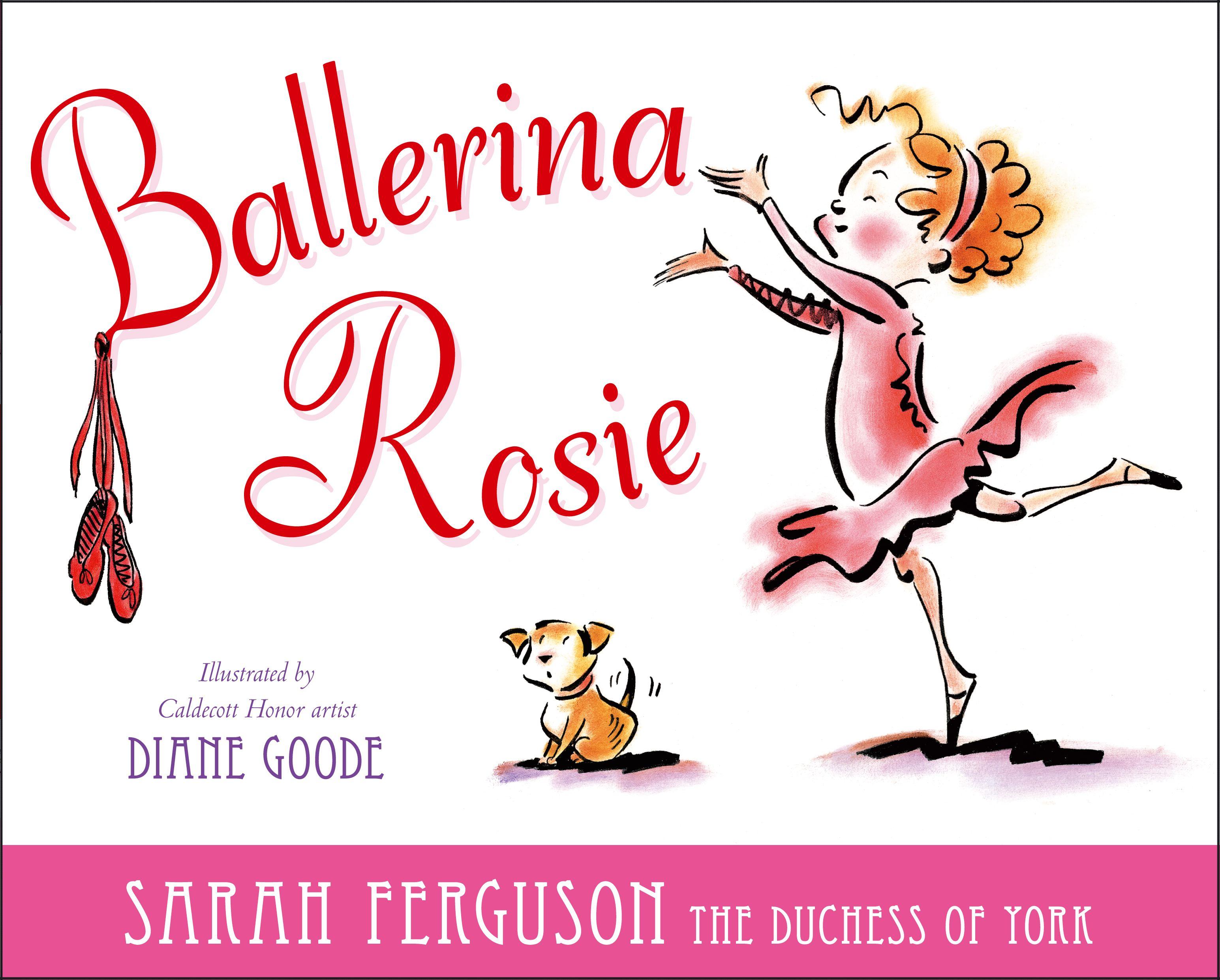 Vorderes Coverbild Ballerina Rosie