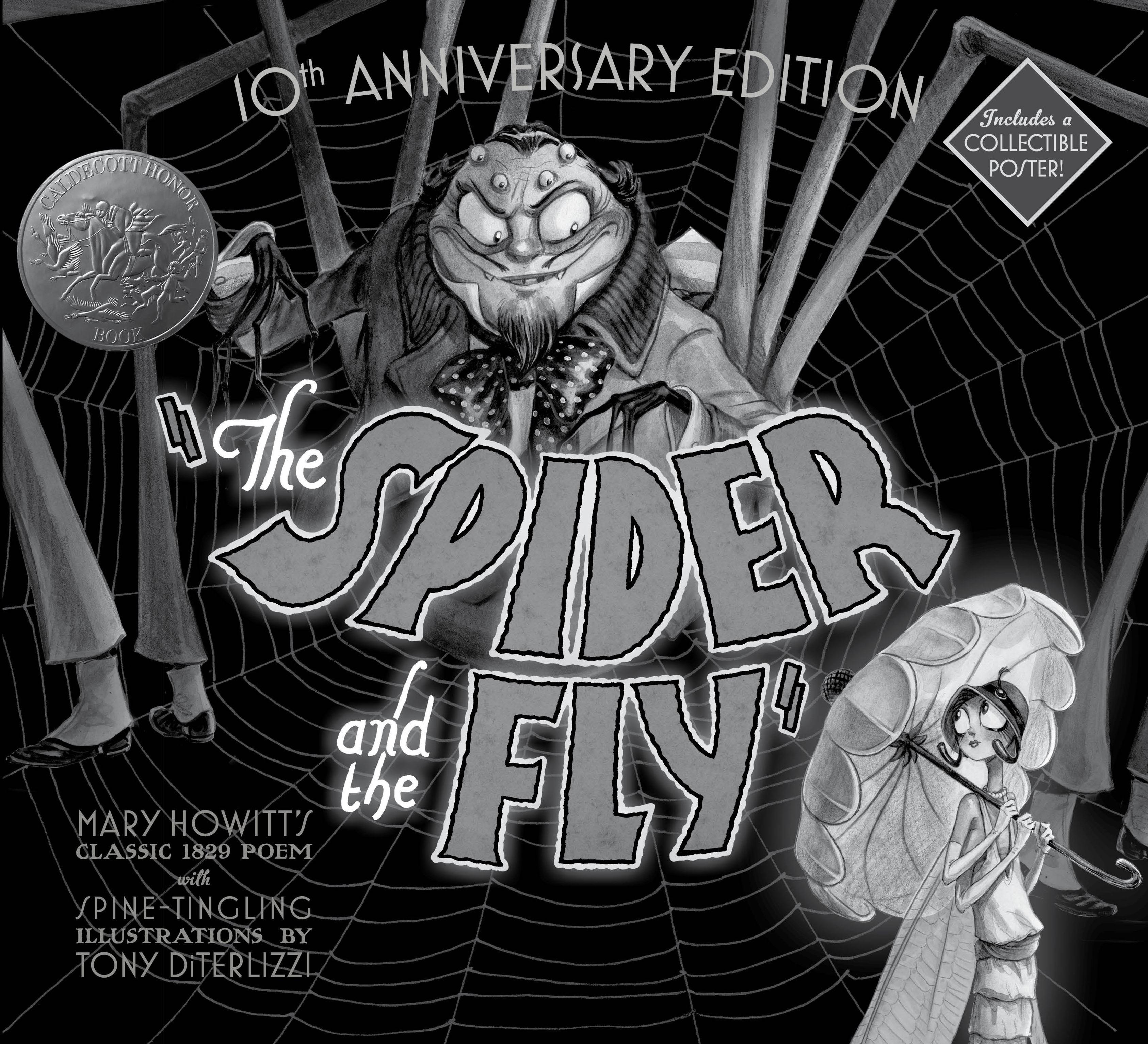 Vorderes Coverbild The Spider and the Fly