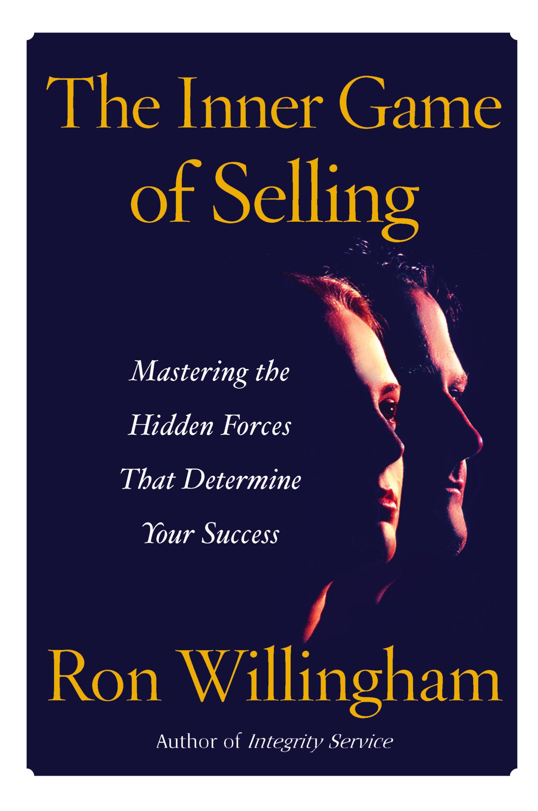 Vorderes Coverbild INNER GAME OF SELLING THE