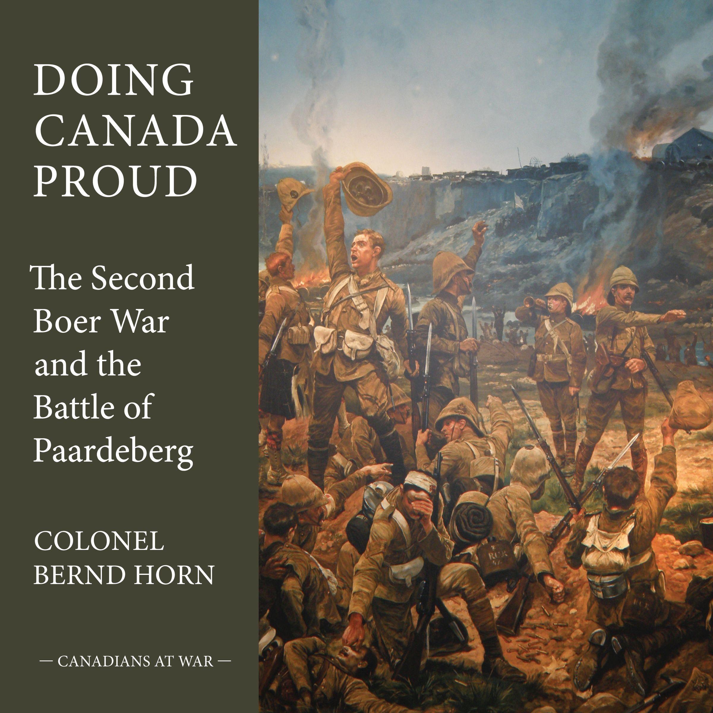 Vorderes Coverbild Doing Canada Proud