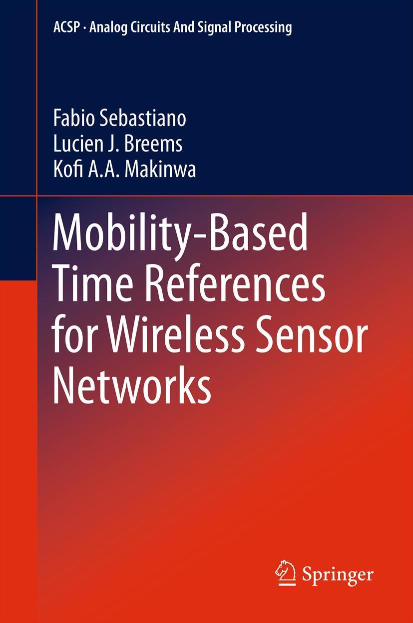 Vorderes Coverbild Mobility-based Time References for Wireless Sensor Networks