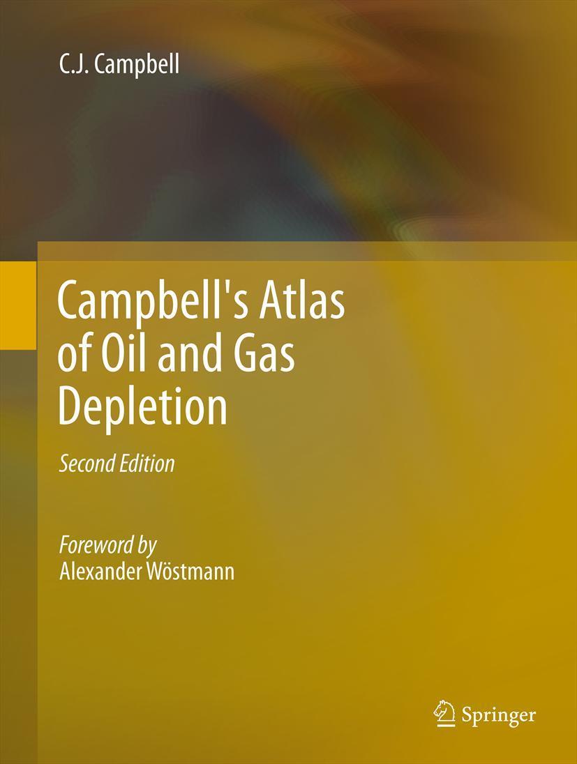 Vorderes Coverbild Campbell's Atlas of Oil and Gas Depletion