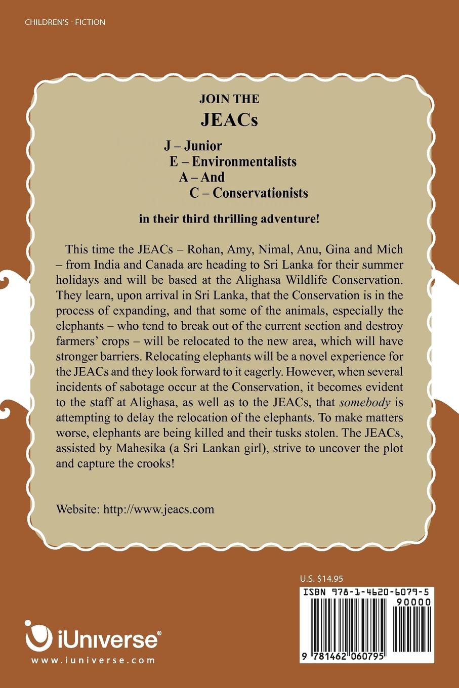 Rückseitencover An Elephant Never Forgets