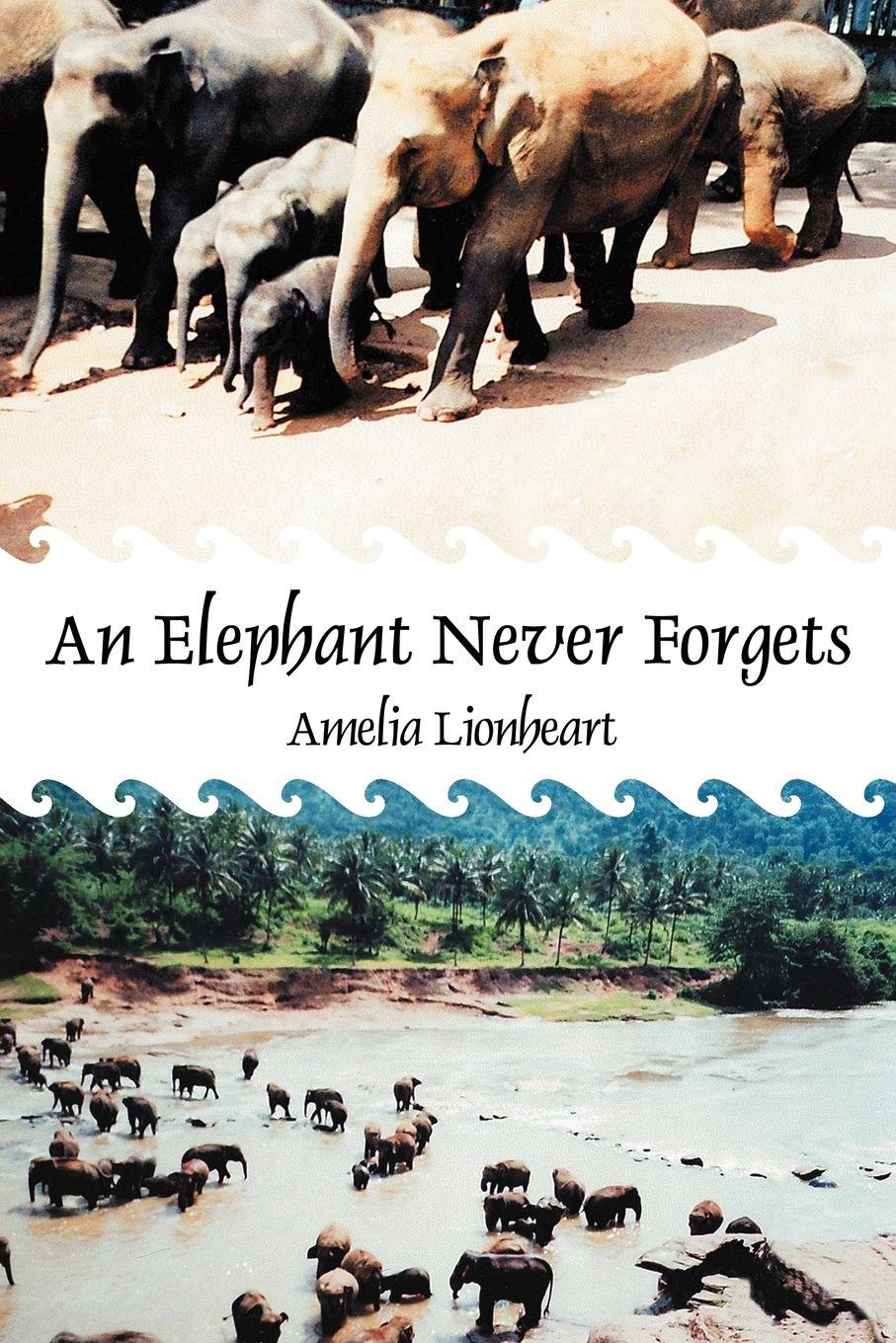Vorderes Coverbild An Elephant Never Forgets