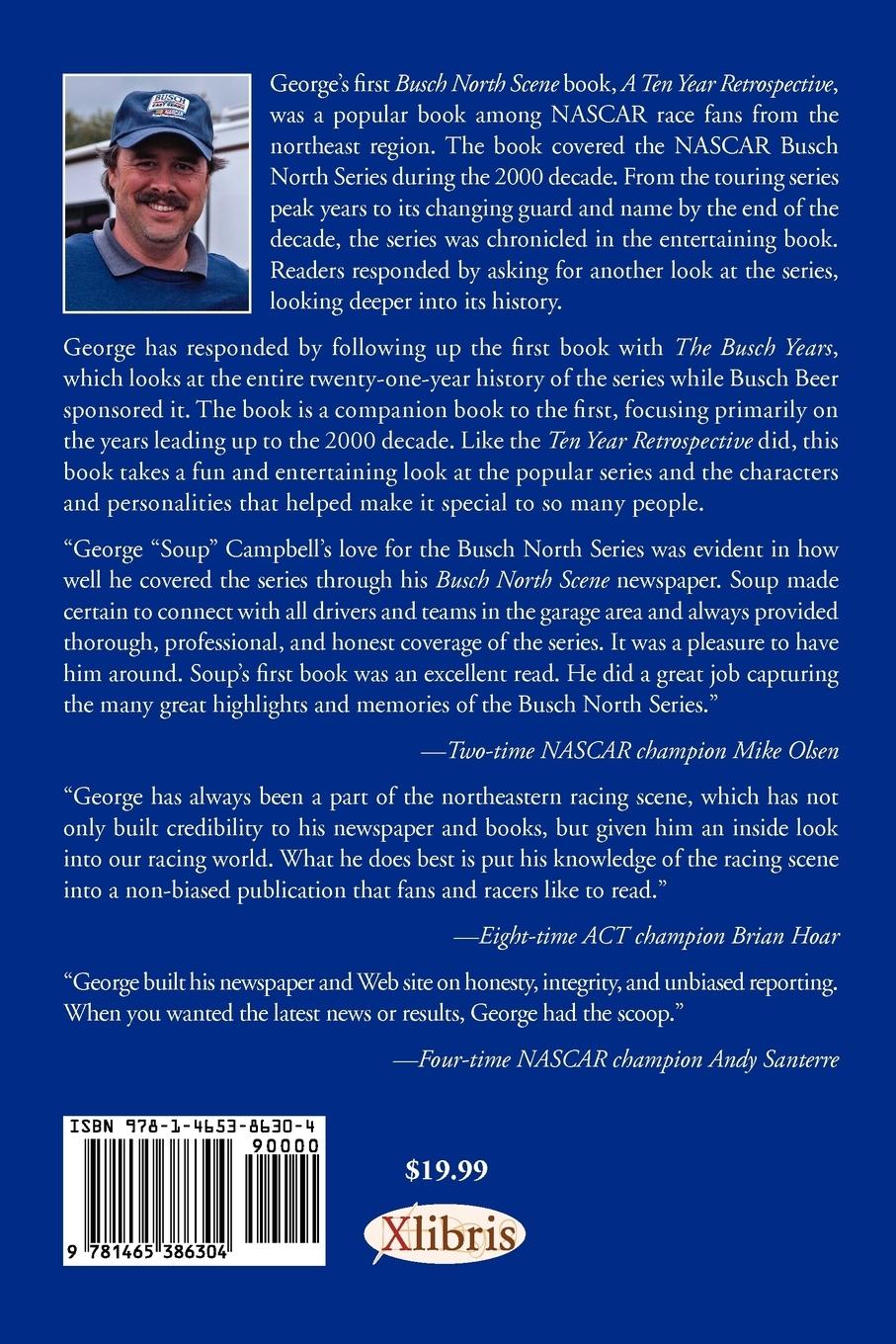 Rückseitencover Busch North Scene - The Busch Years
