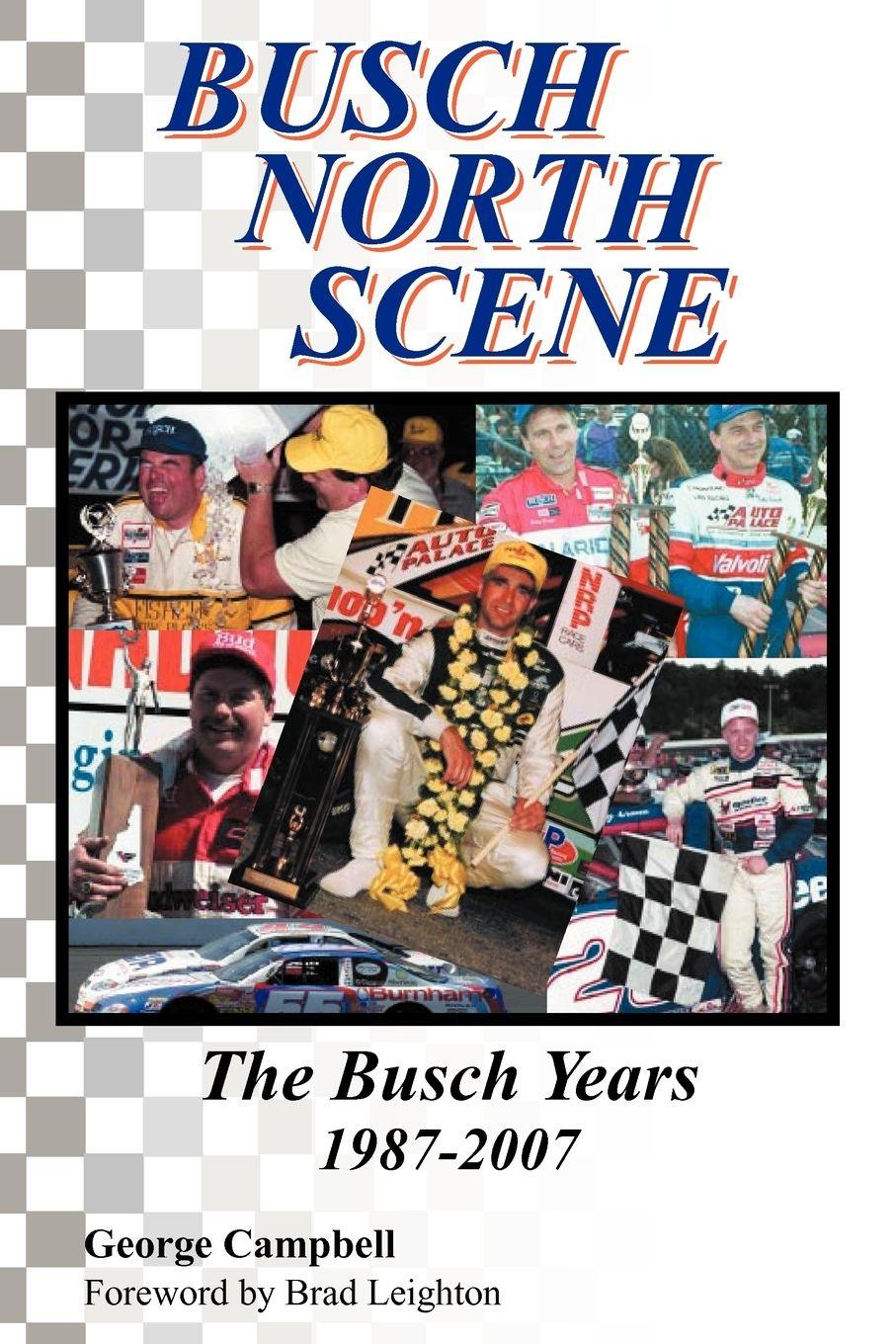 Vorderes Coverbild Busch North Scene - The Busch Years