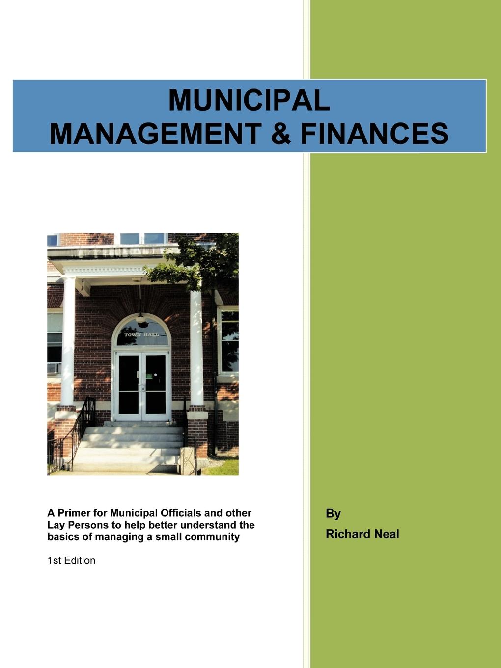 Vorderes Coverbild Municipal Management & Finances