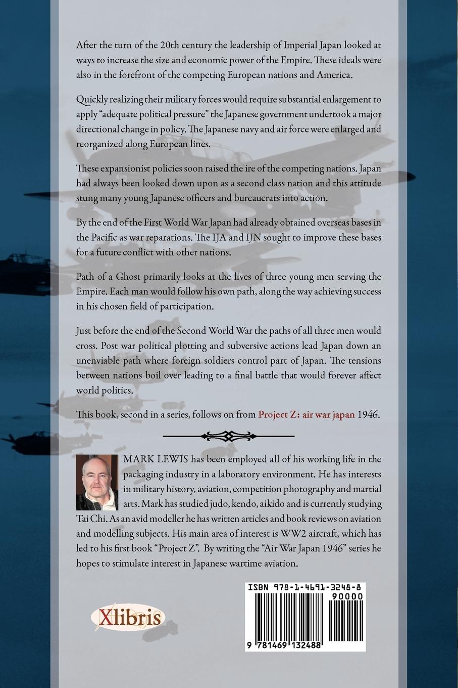 Rückseitencover Path of a Ghost