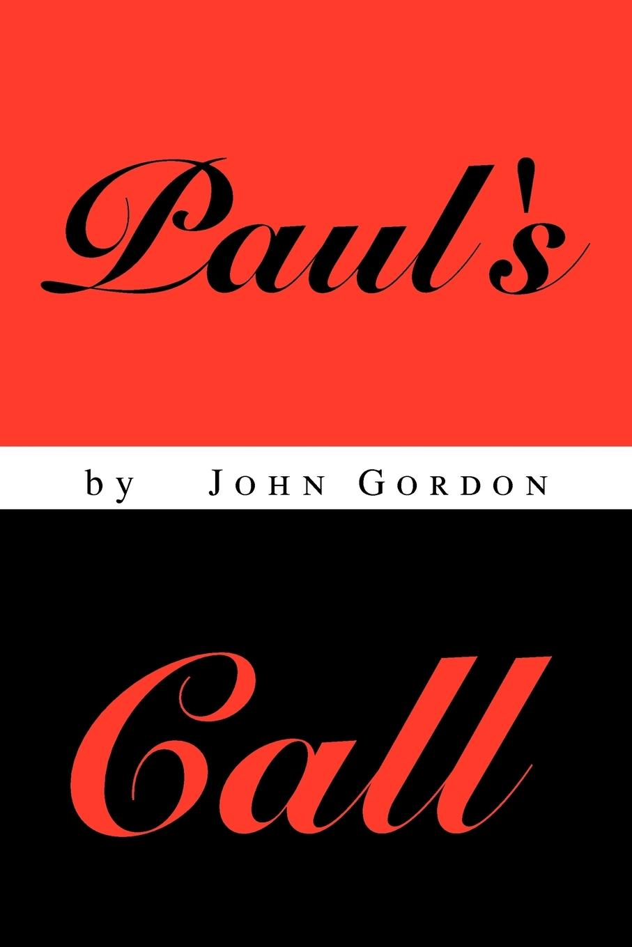 Vorderes Coverbild Paul's Call