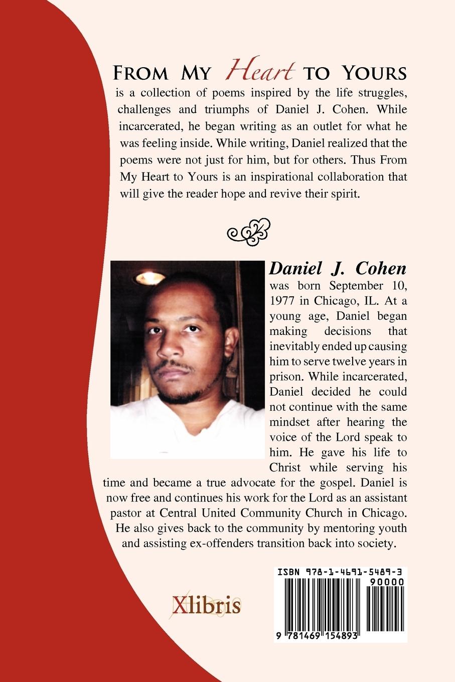 Rückseitencover From My Heart To Yours