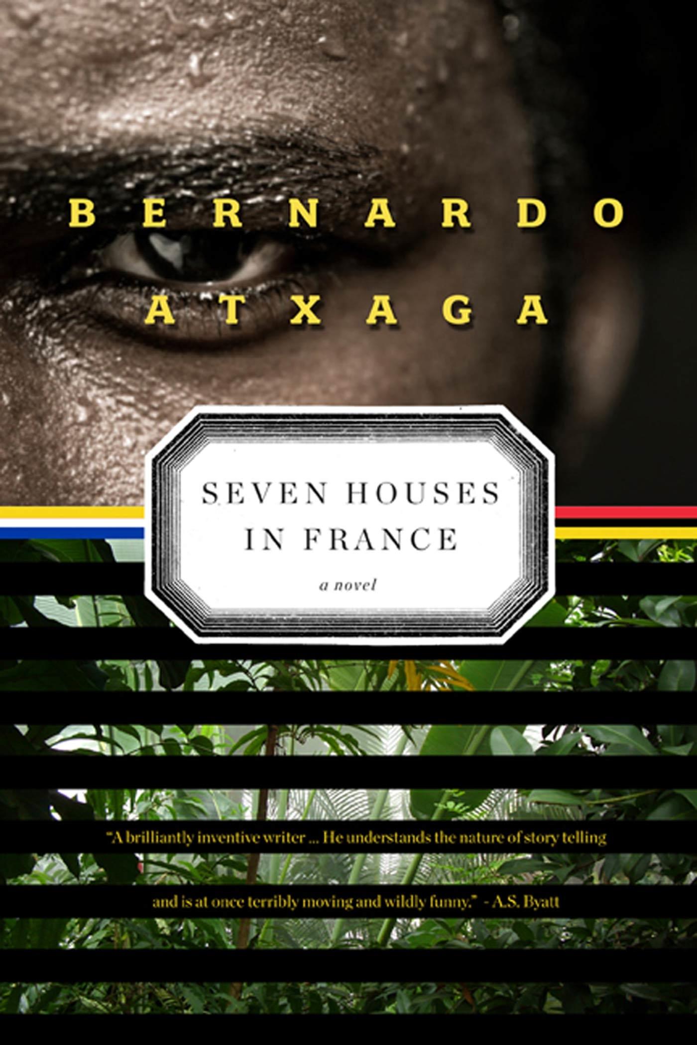Vorderes Coverbild Seven Houses in France