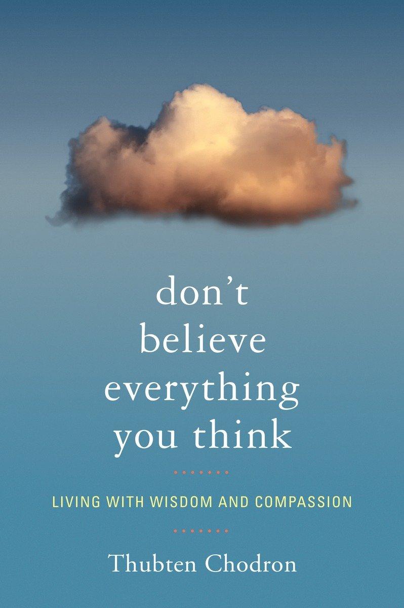 Vorderes Coverbild Don't Believe Everything You Think