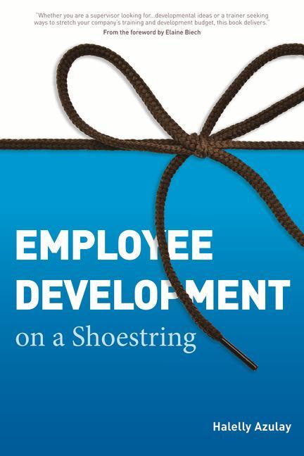 Vorderes Coverbild Employee Development on a Shoestring