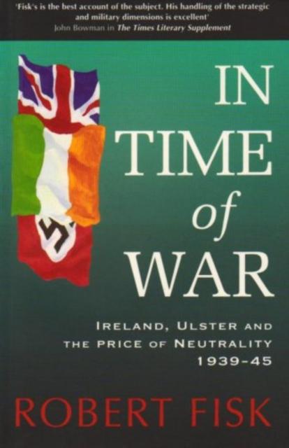 Vorderes Coverbild In Time of War