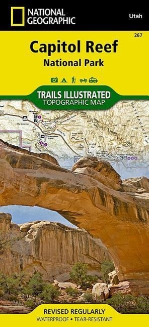 Vorderes Coverbild Capitol Reef National Park Map
