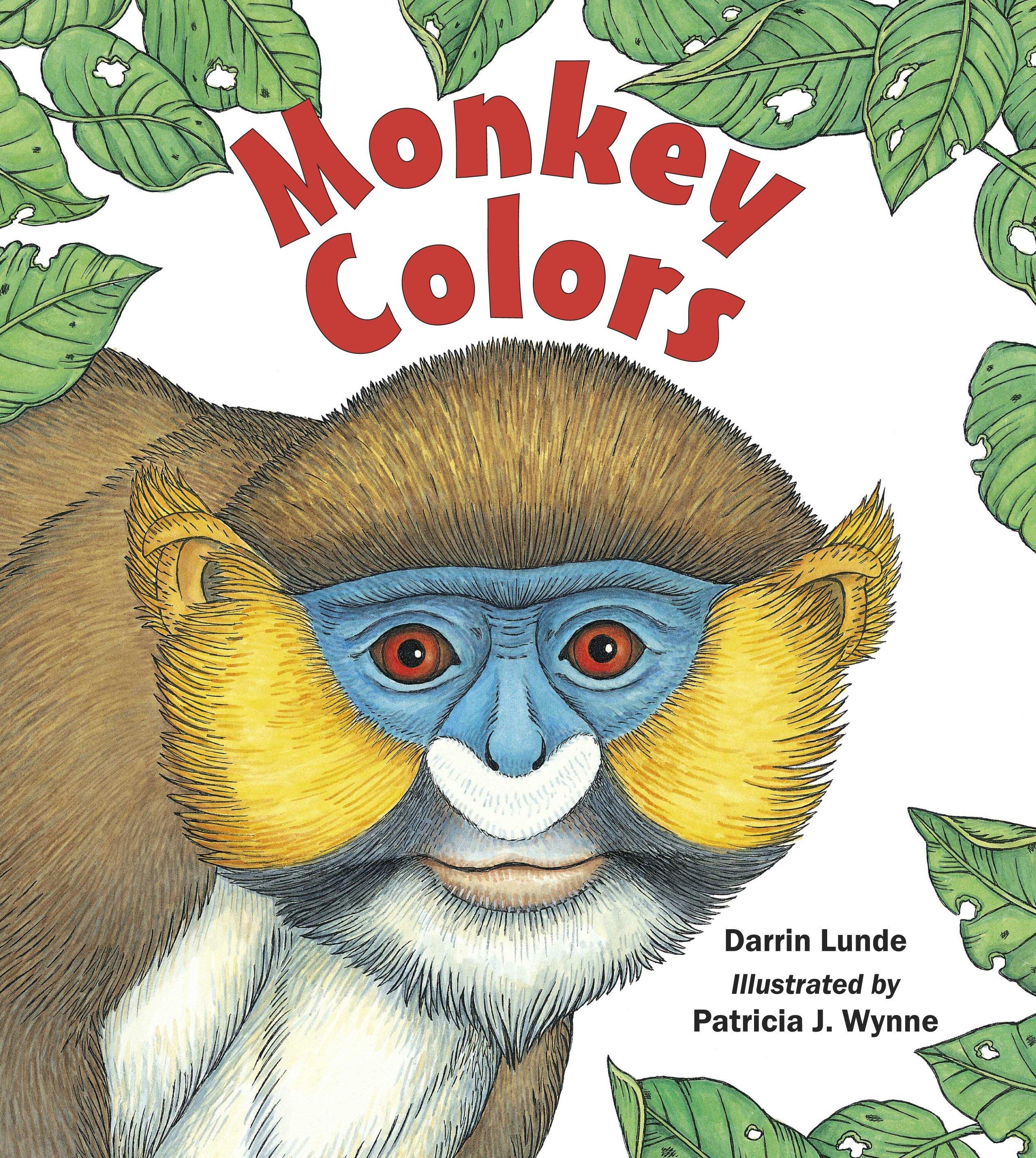 Vorderes Coverbild Monkey Colors