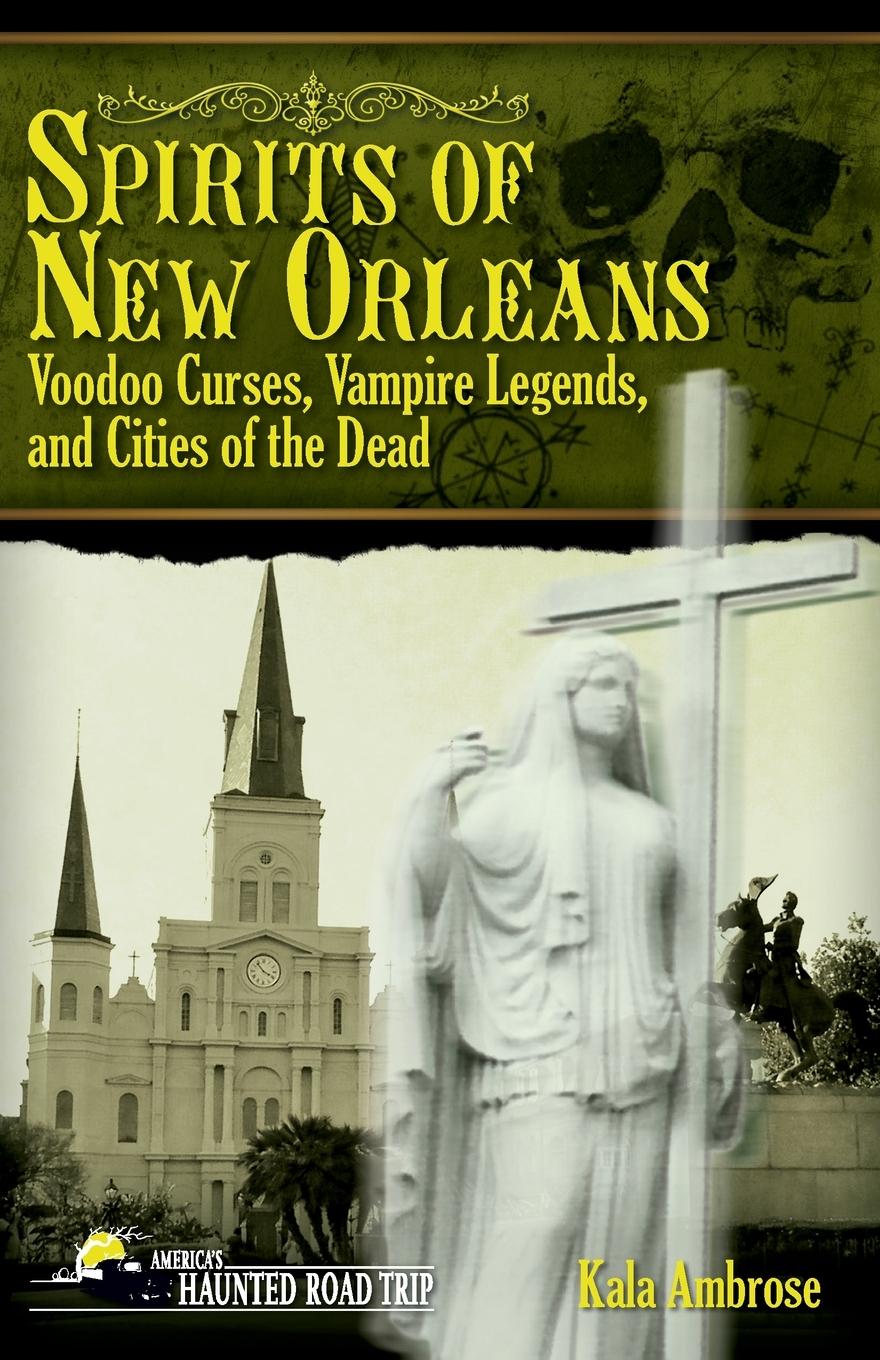 Vorderes Coverbild Spirits of New Orleans