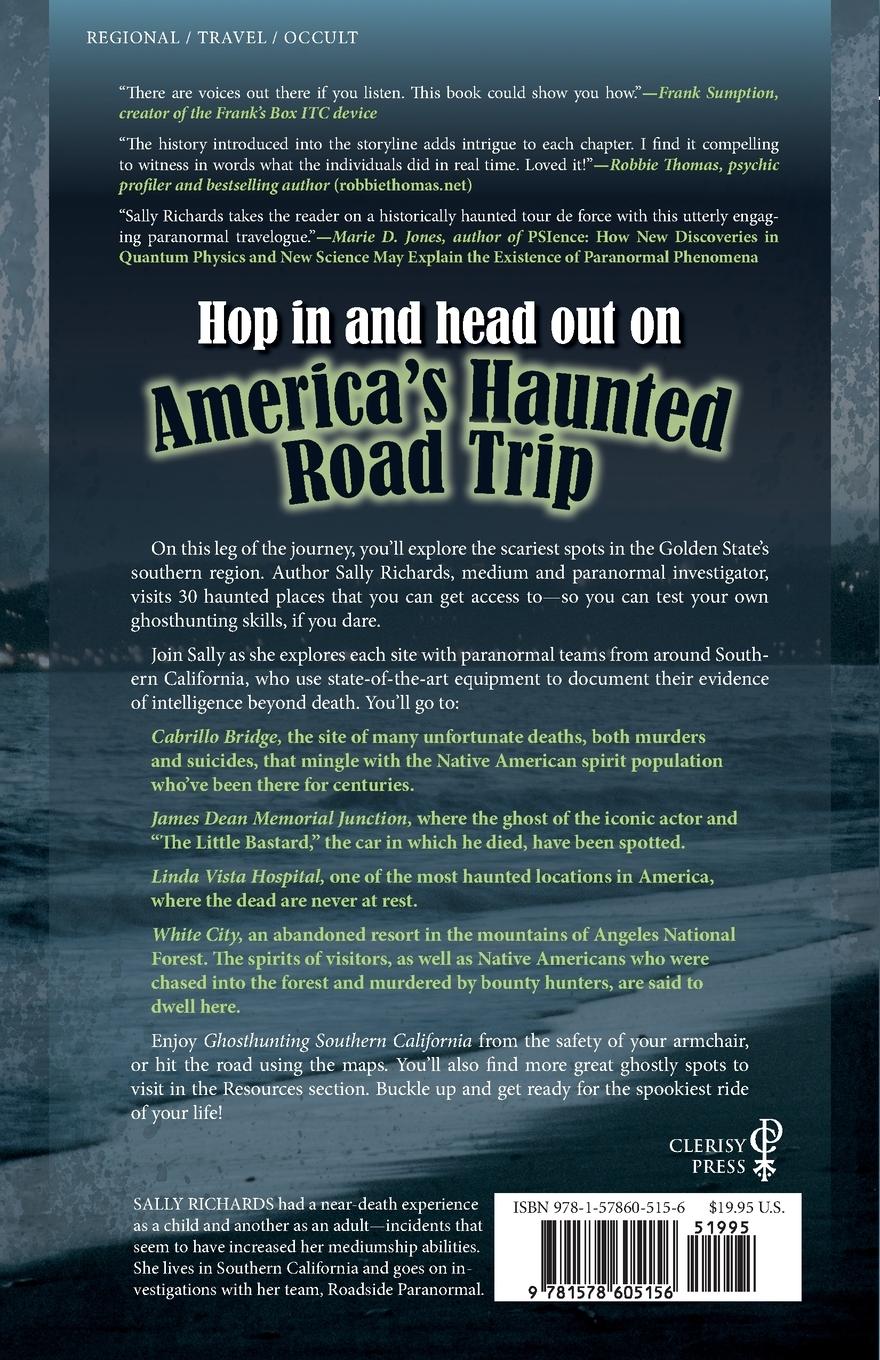 Rückseitencover Ghosthunting Southern California