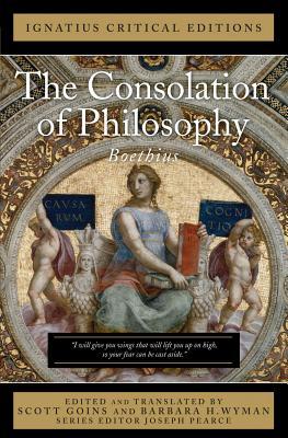 Vorderes Coverbild The Consolation of Philosophy