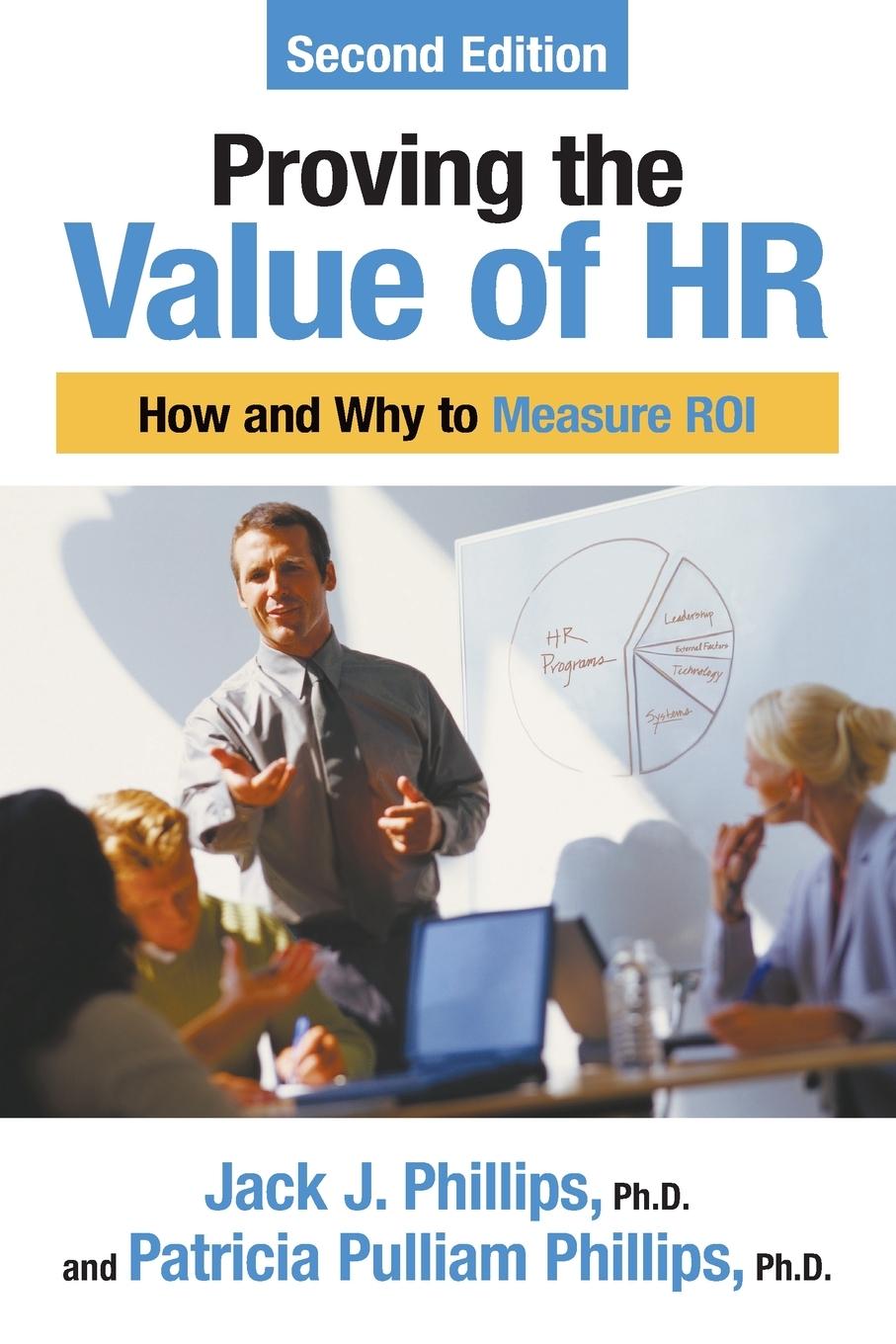 Vorderes Coverbild Proving the Value of HR
