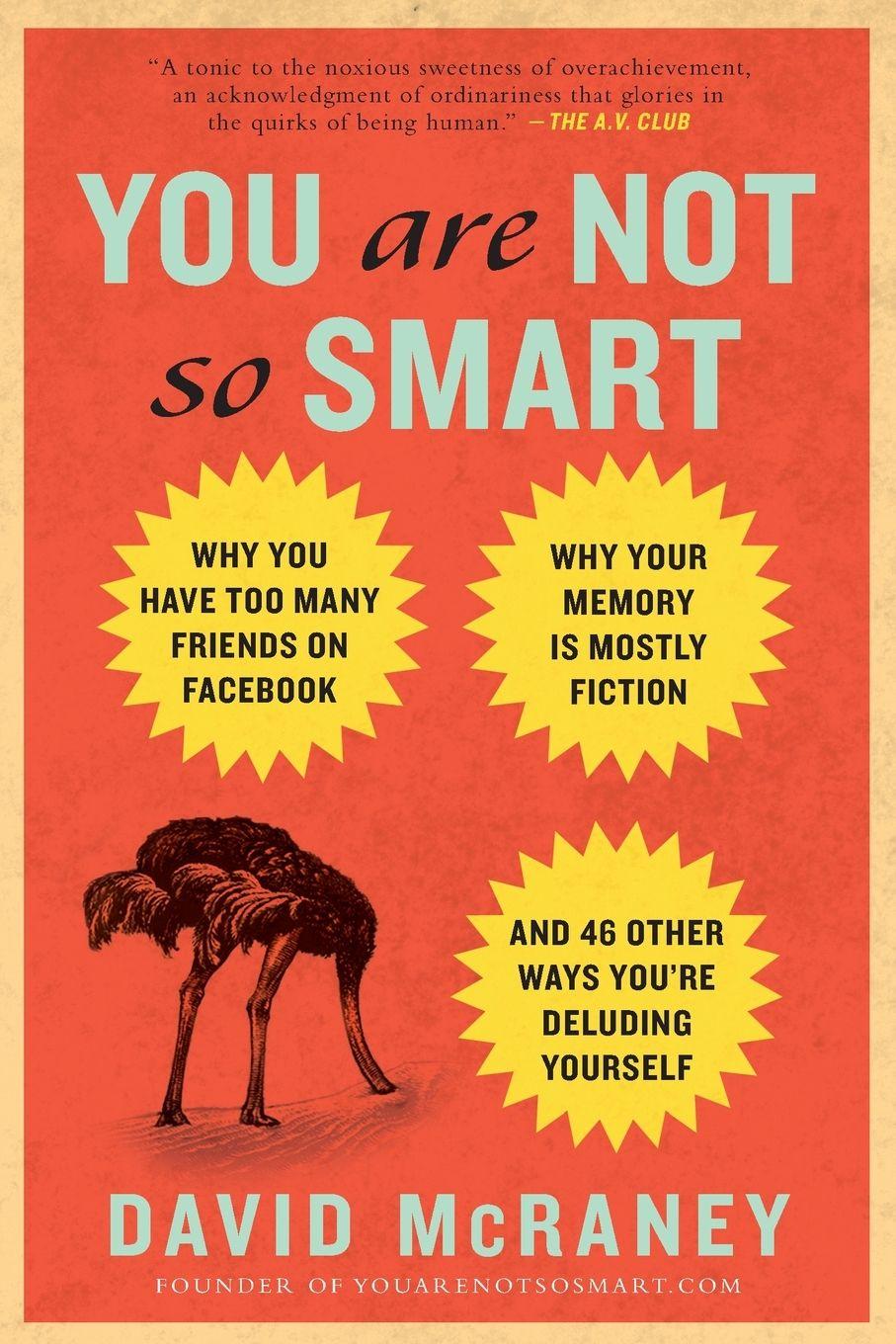 Vorderes Coverbild You Are Not So Smart