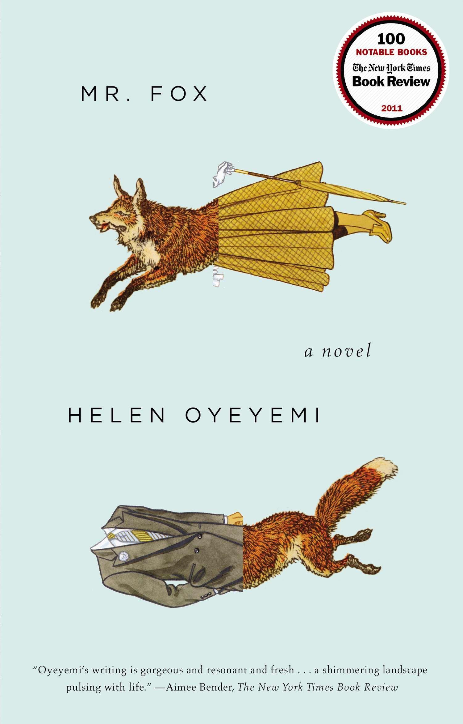Vorderes Coverbild Mr. Fox
